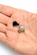 Piano Stud Earrings